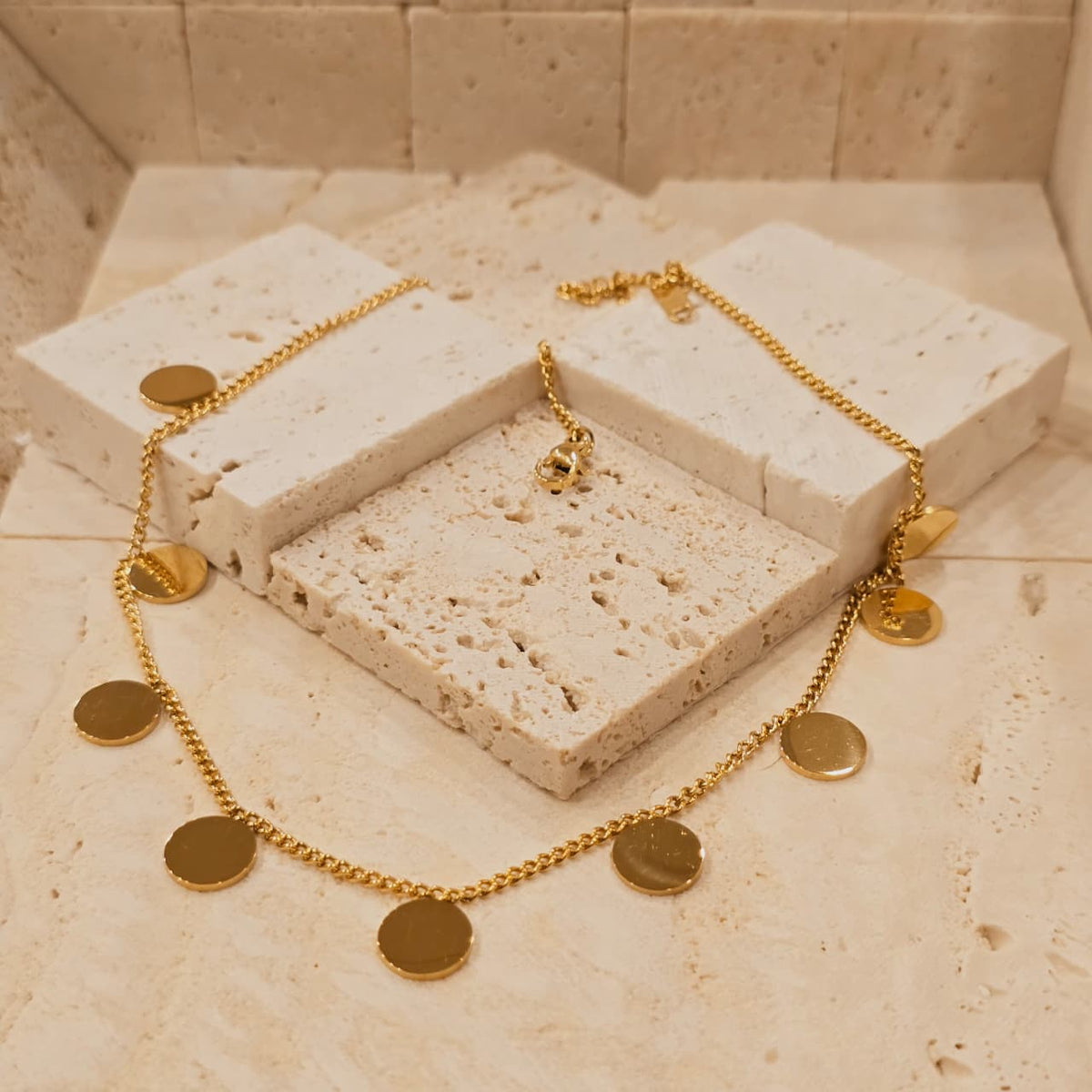 Coins Necklace