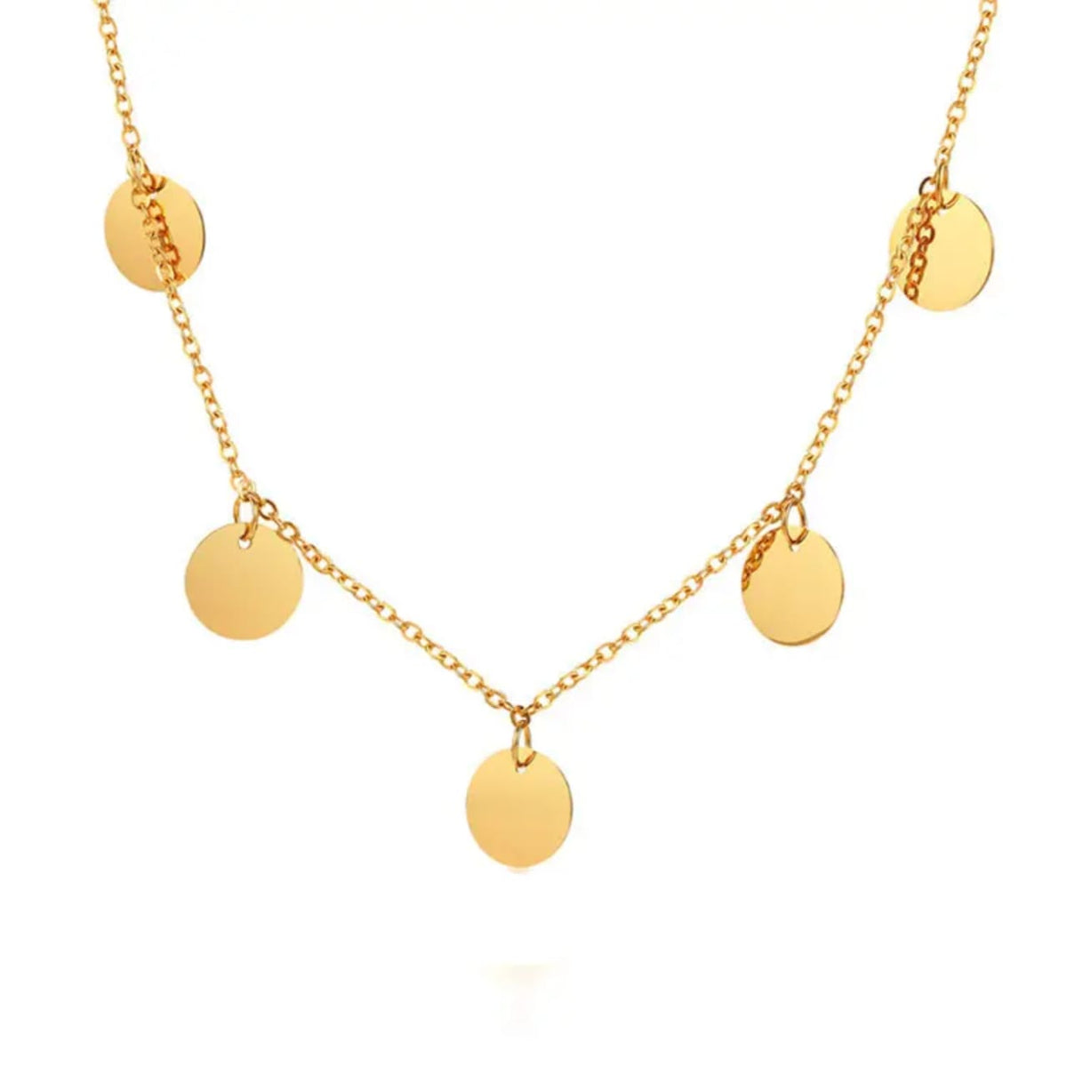 Coins Necklace
