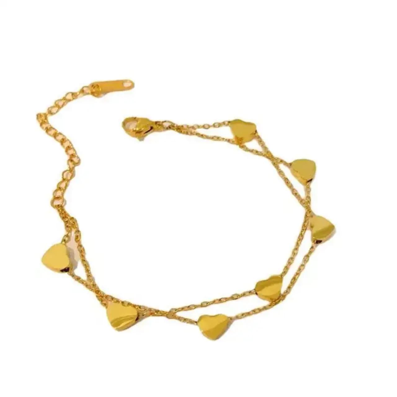 Saveen Heart bracelet