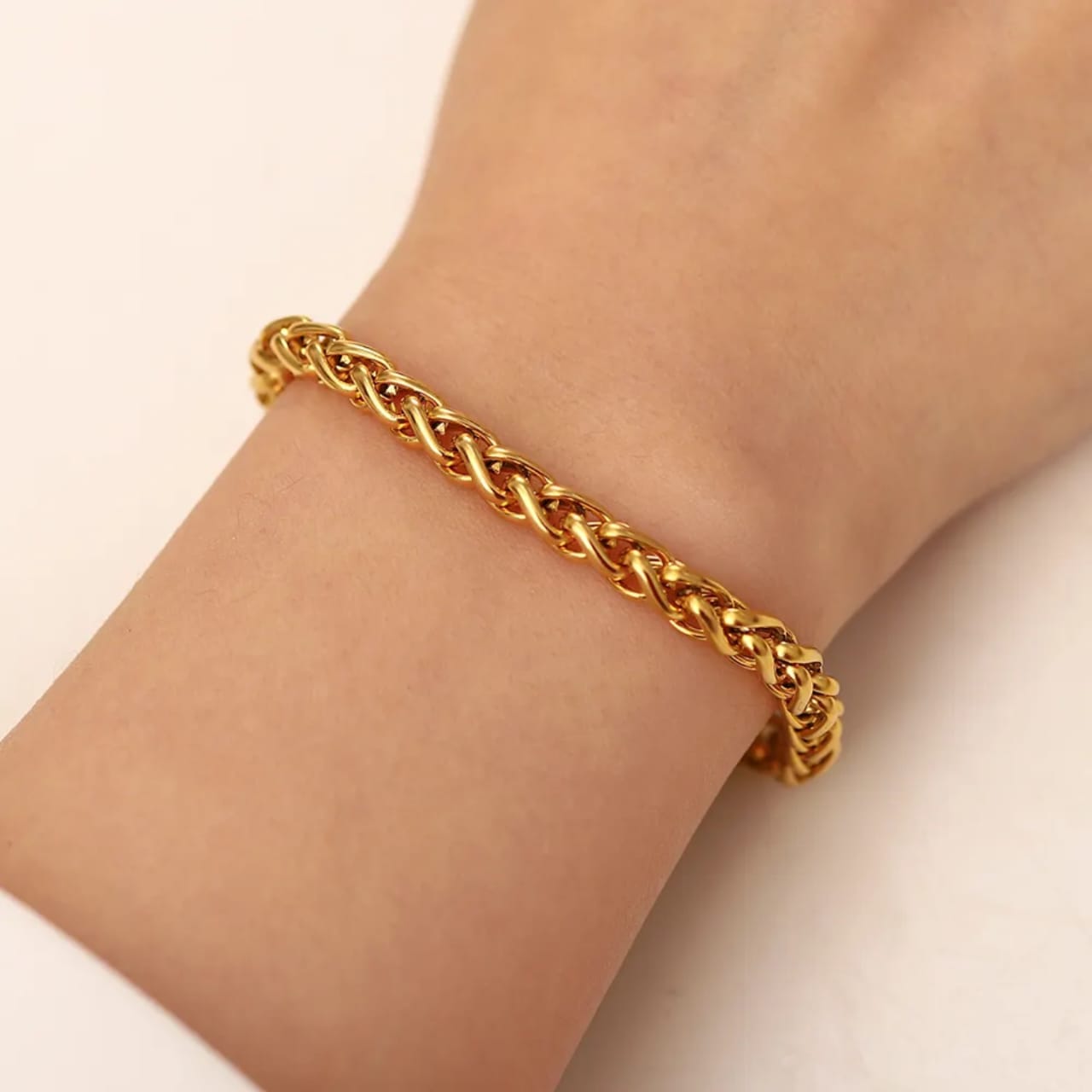 woven bracelet