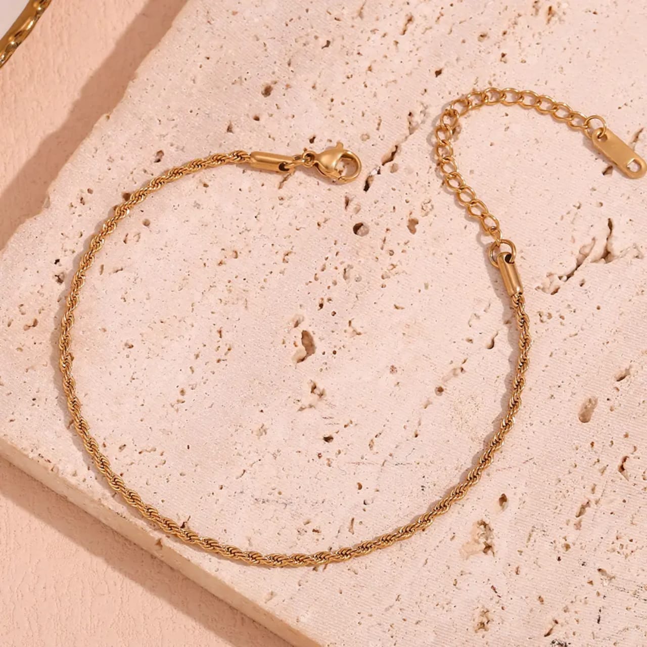 S rope bracelet
