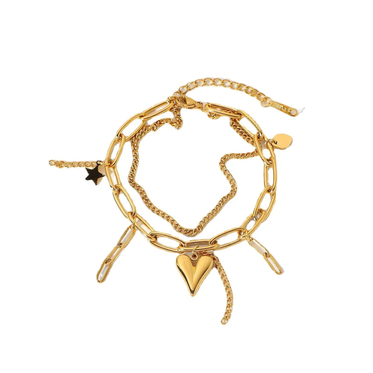 Heart bracelet