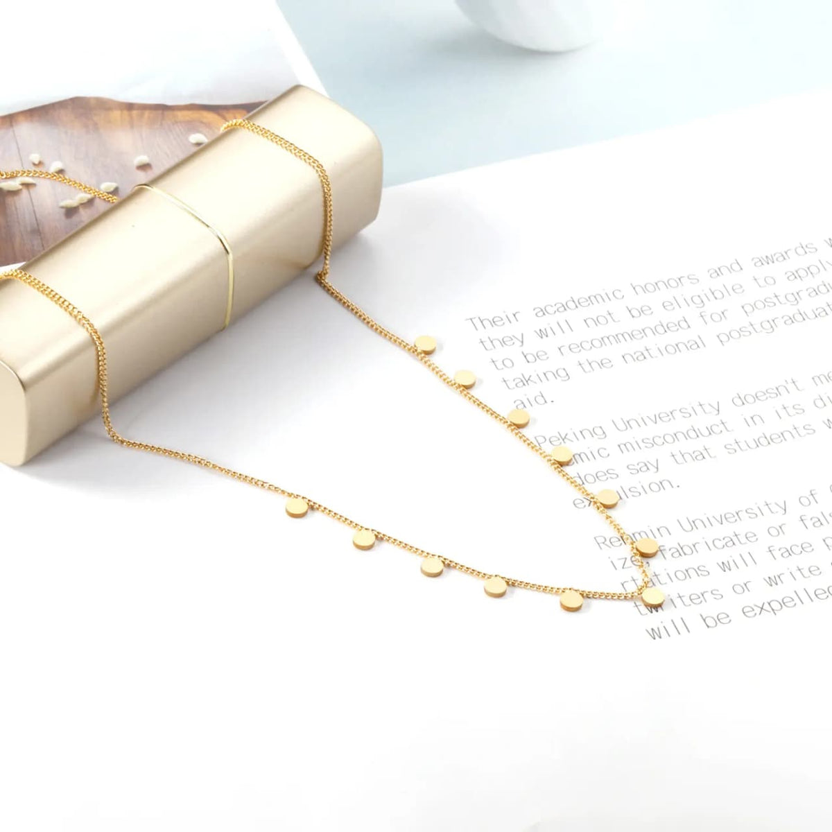 Coins Necklace