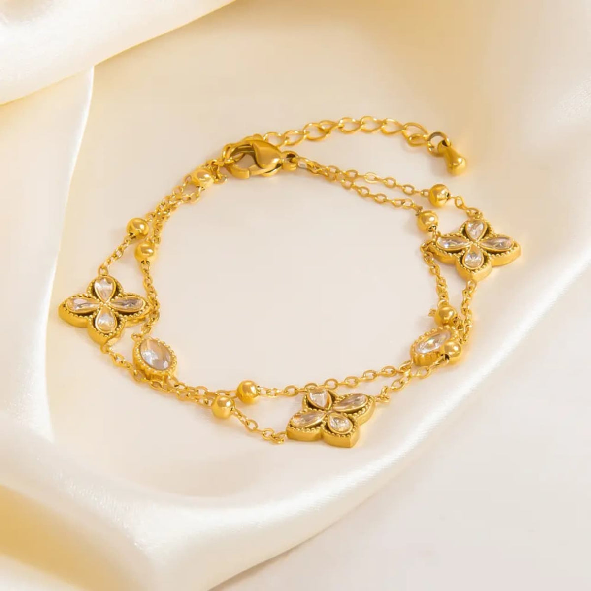 Zircone bracelet