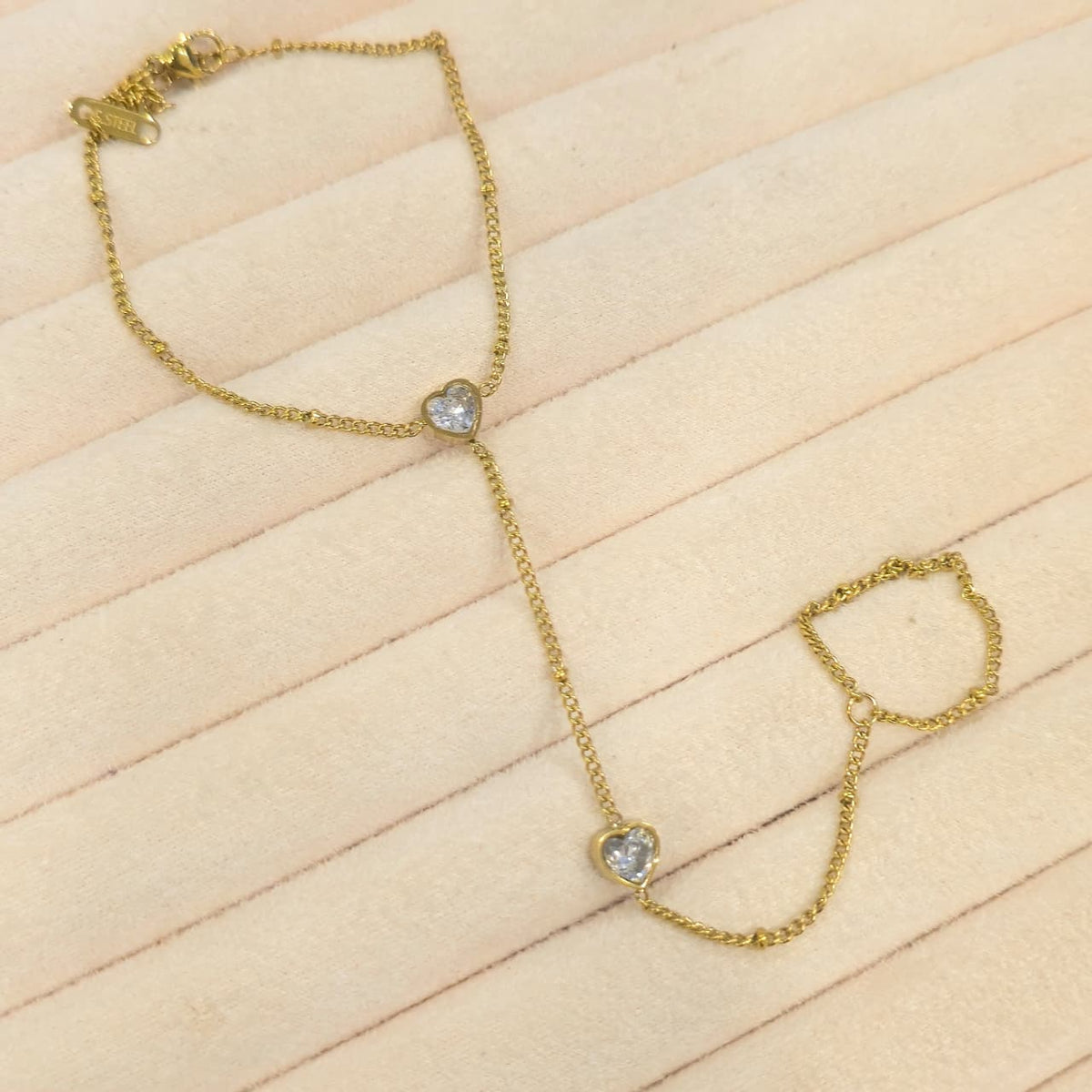 Heart Zircon Anja