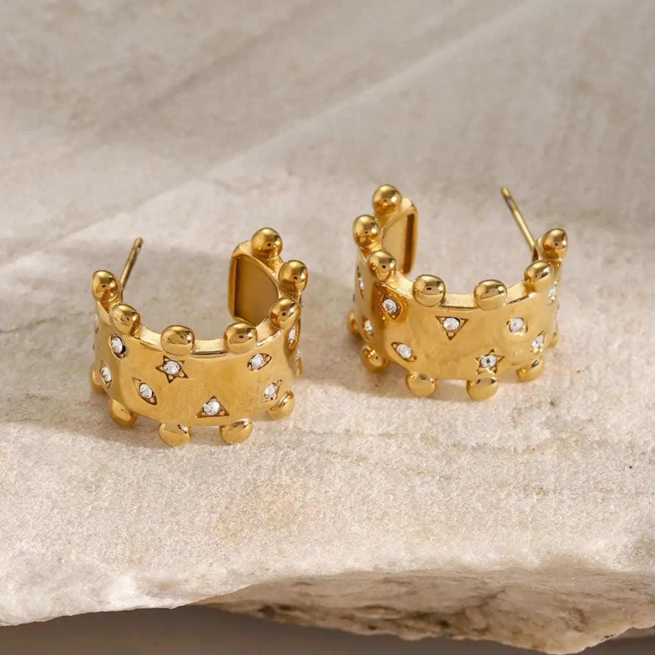 Luxury Zircons Earrings