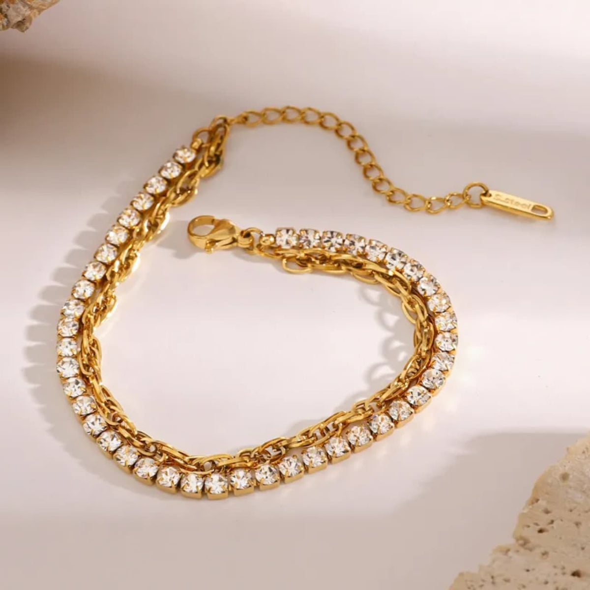 Tennis round Bracelet