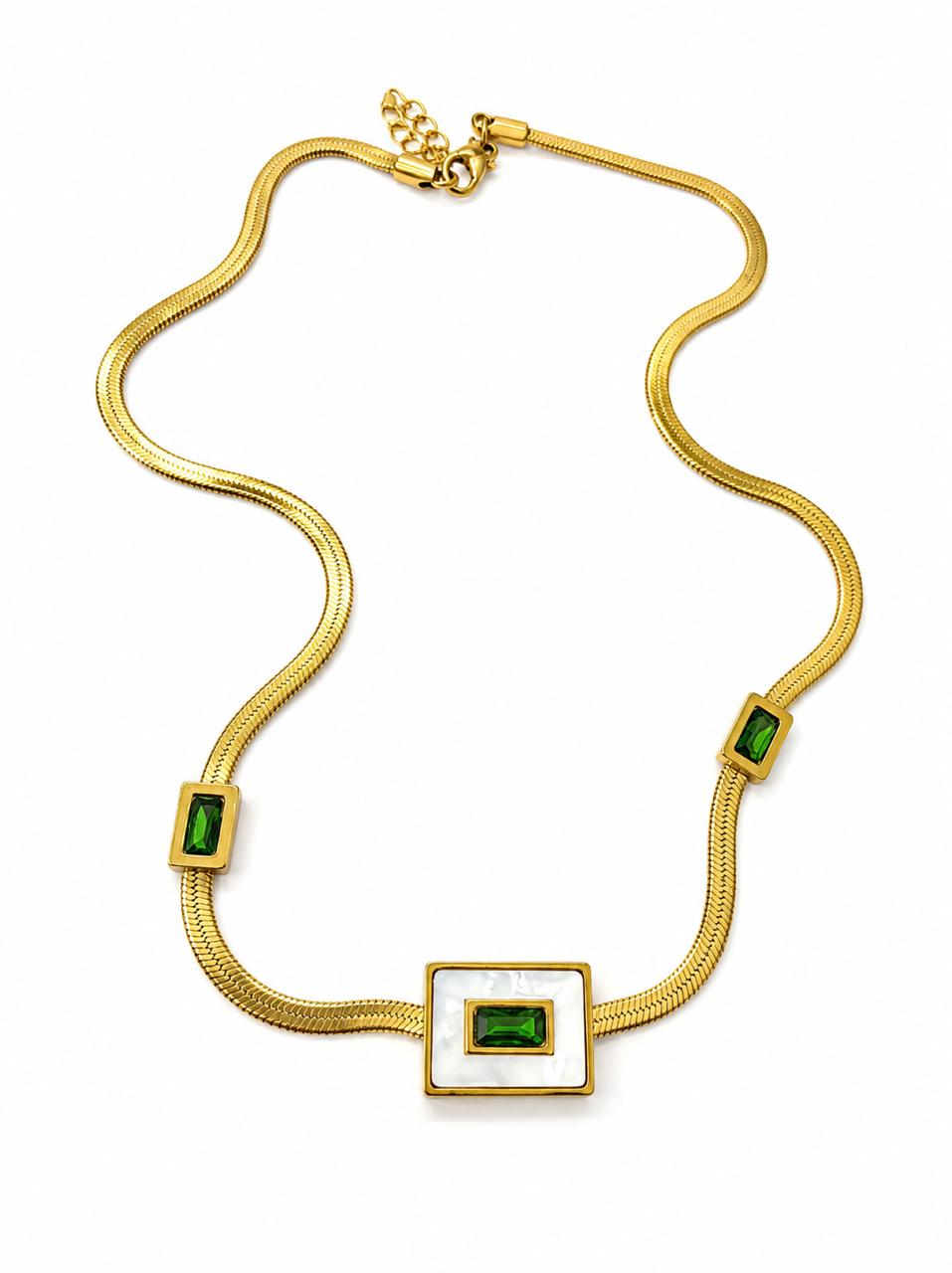 Emerald Necklace