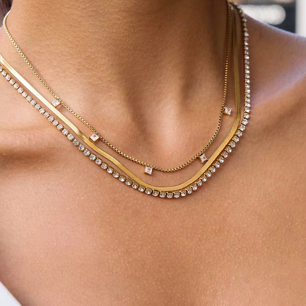 Klimat Layered Necklace