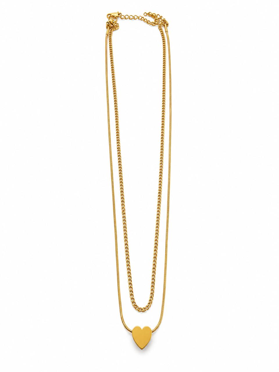 Heart Dual Chain