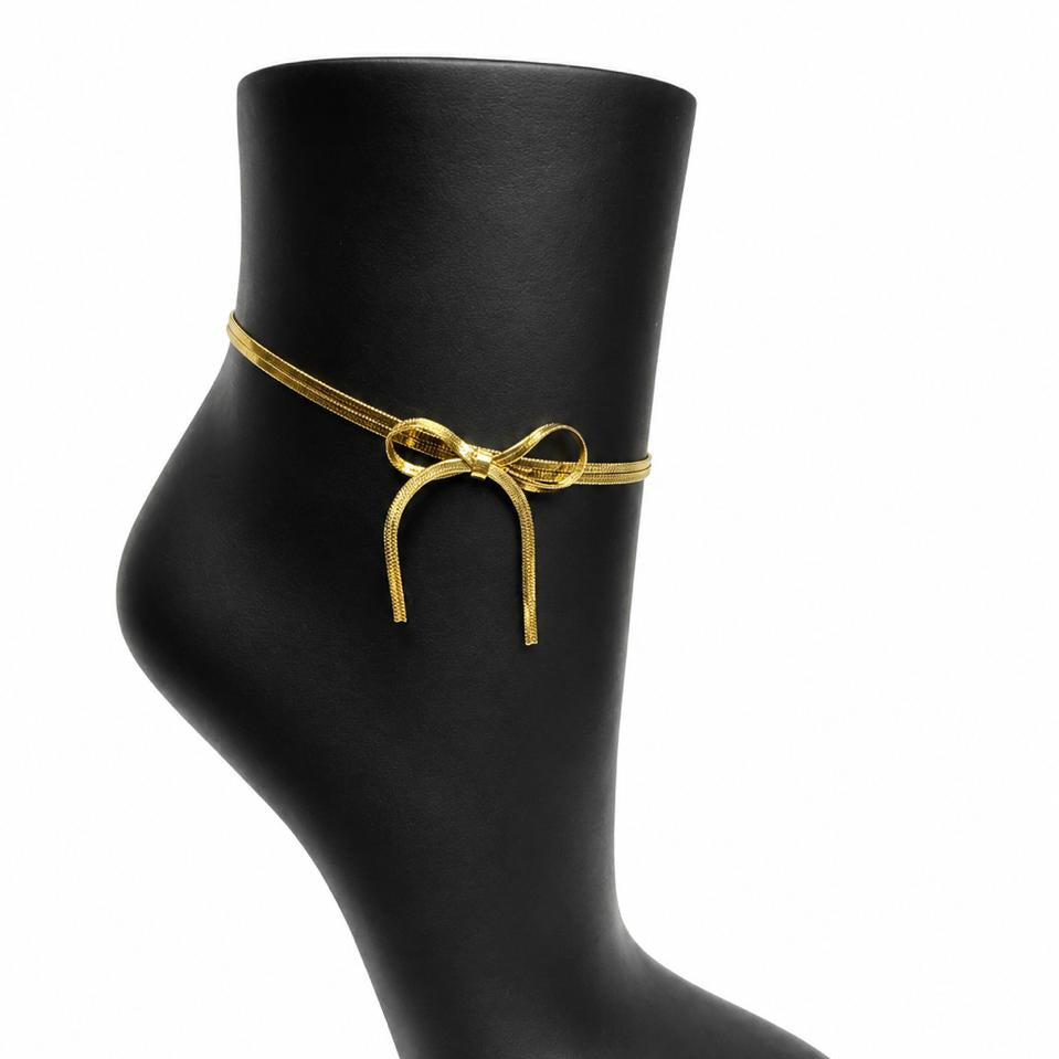 Bow Anklet