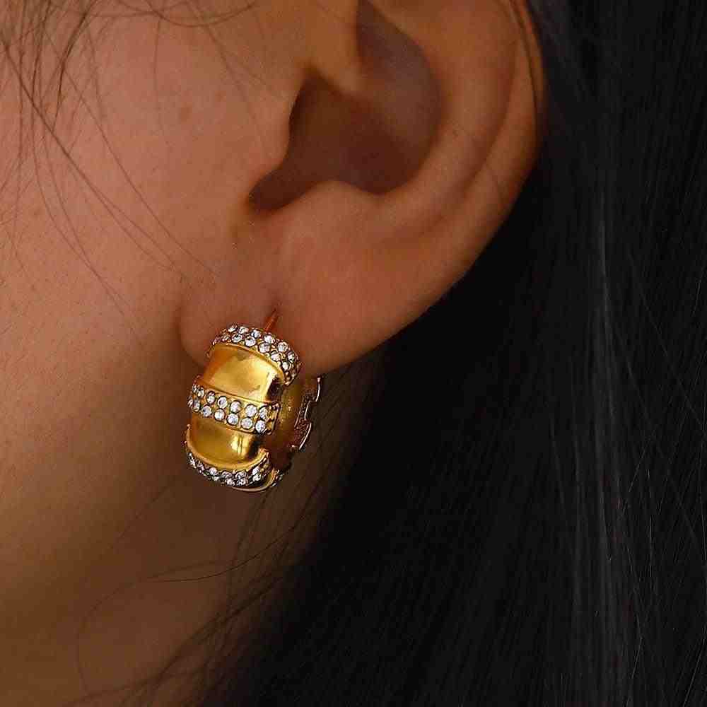 Imperial Zircone Earring