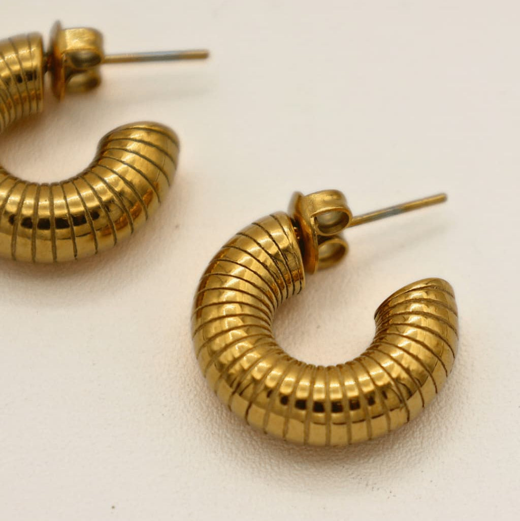 Coiled Mini Earrings