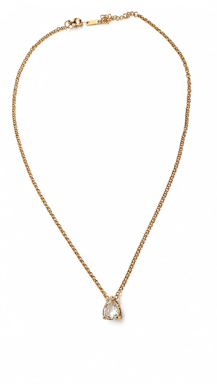 Triangle Zircone Necklace