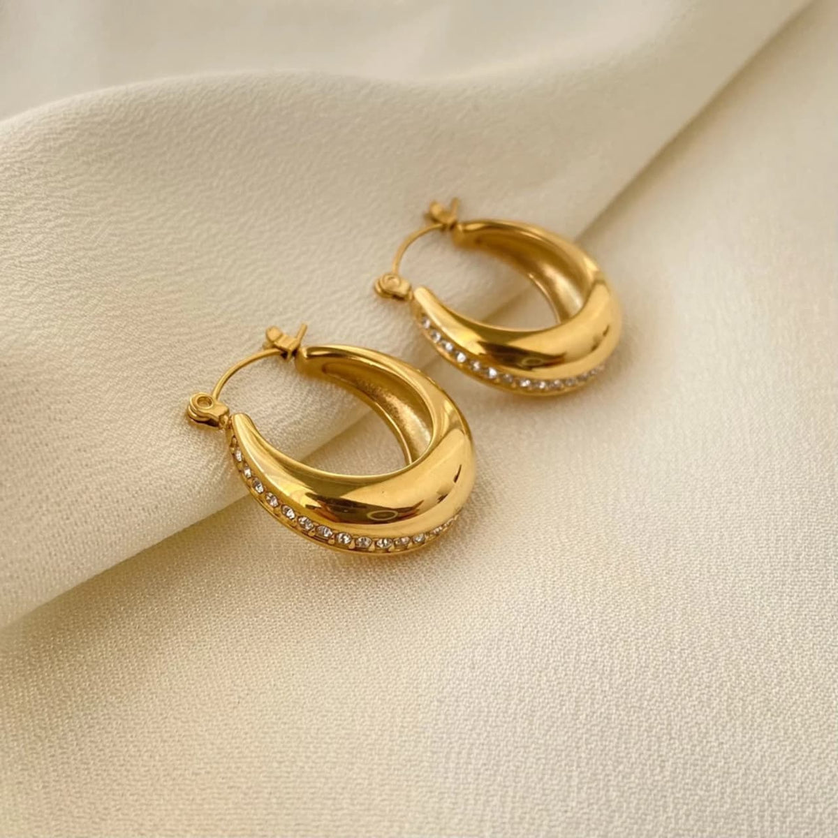 Moonlight Zircone Earrings