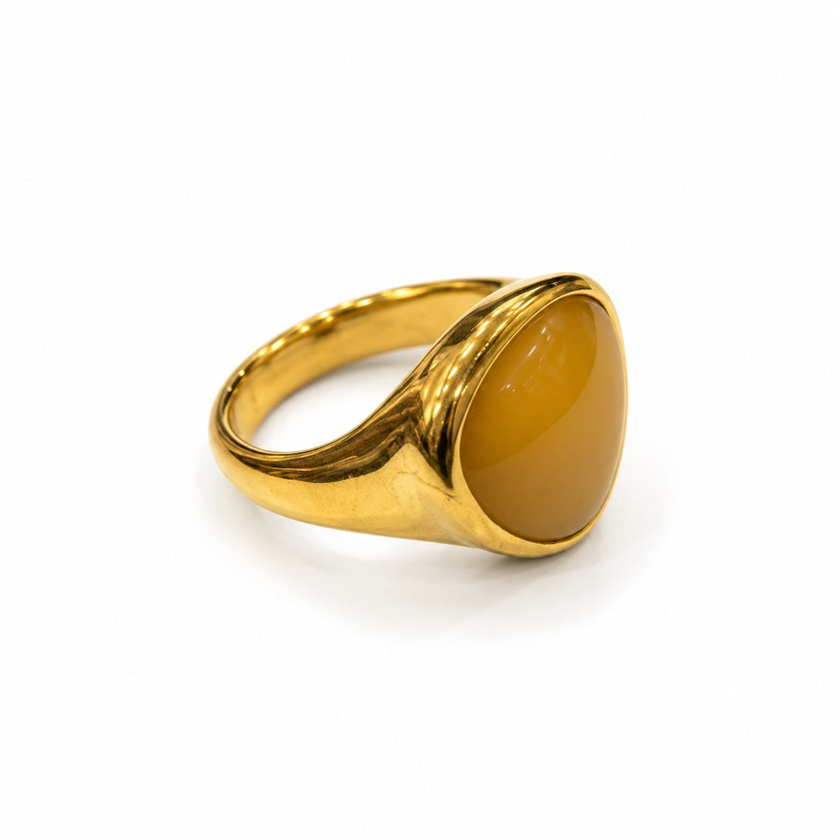 The Golden Amber Ring