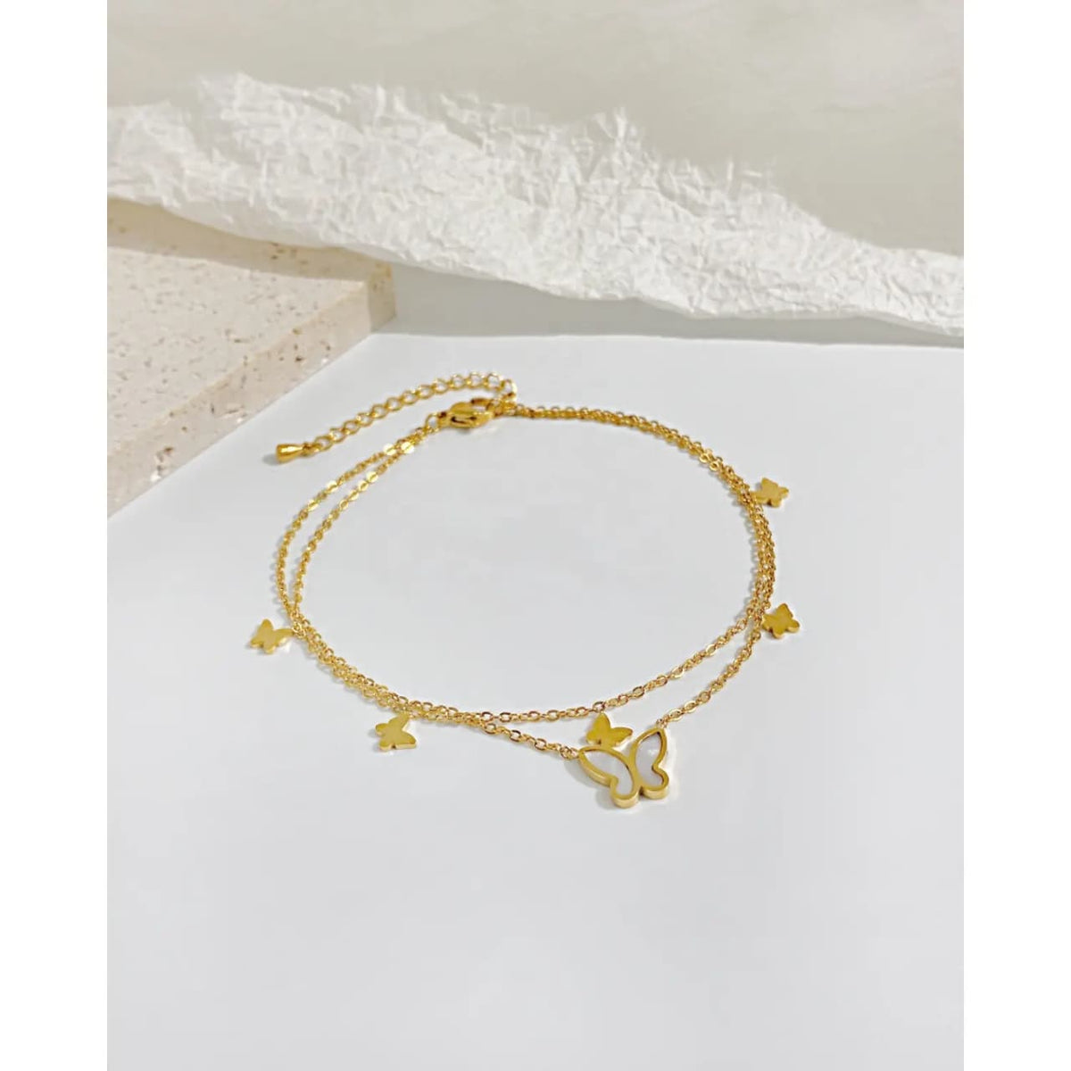 Butterfly bracelet
