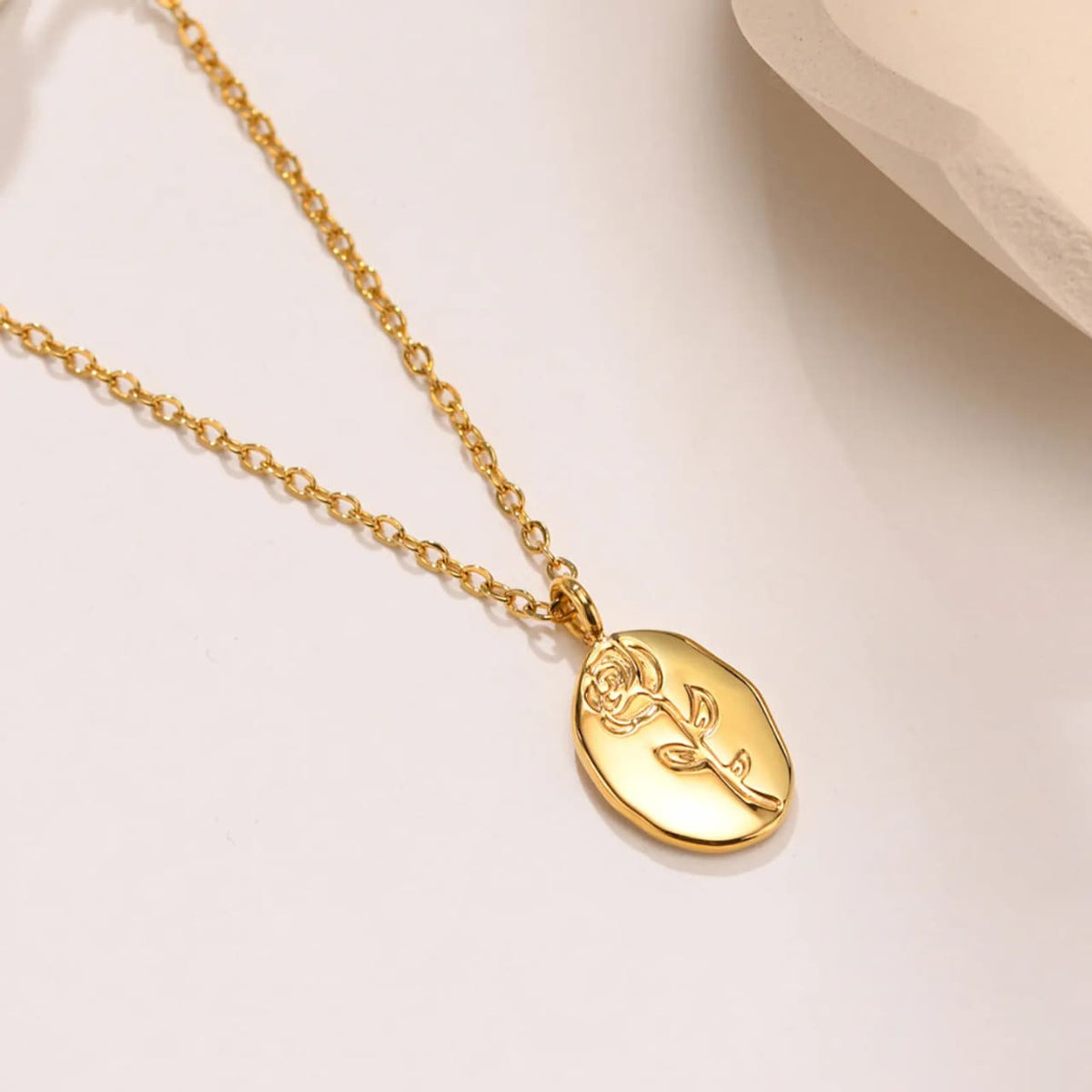 Rose gold Plated necklace