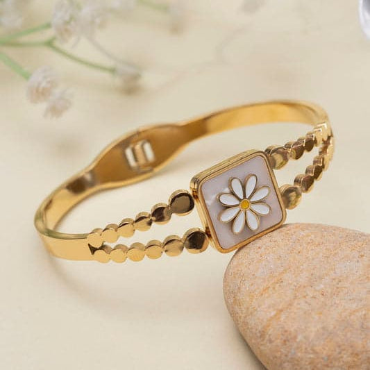 Flower Bangle