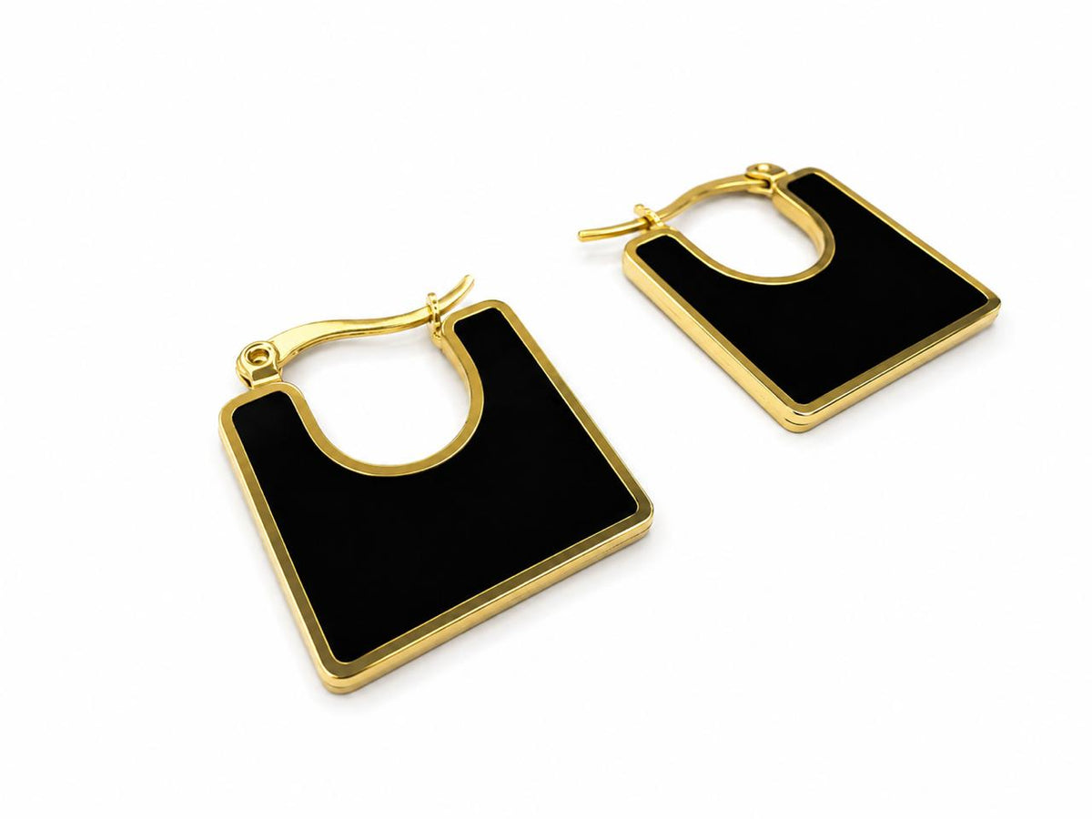 Black Earrings