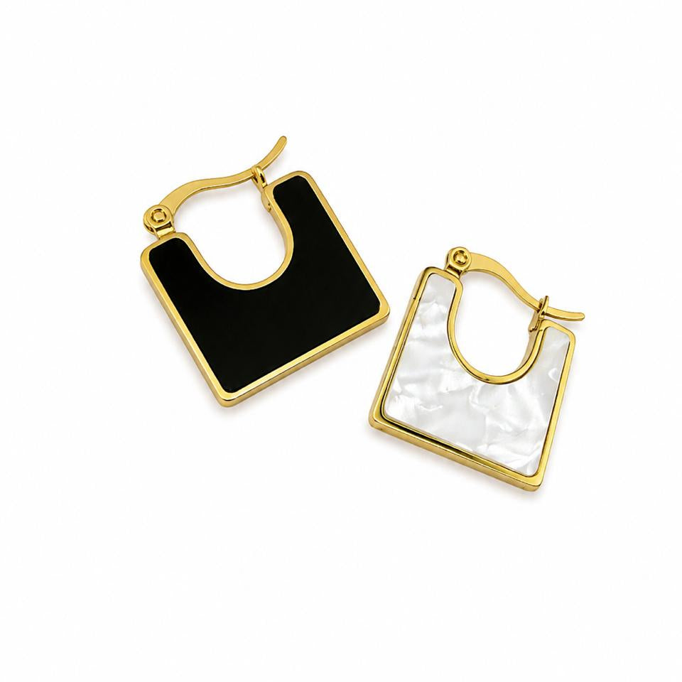 Earring White