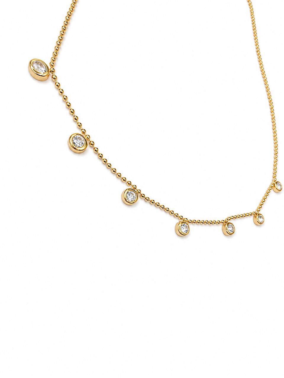 Saveen Zircone Necklace