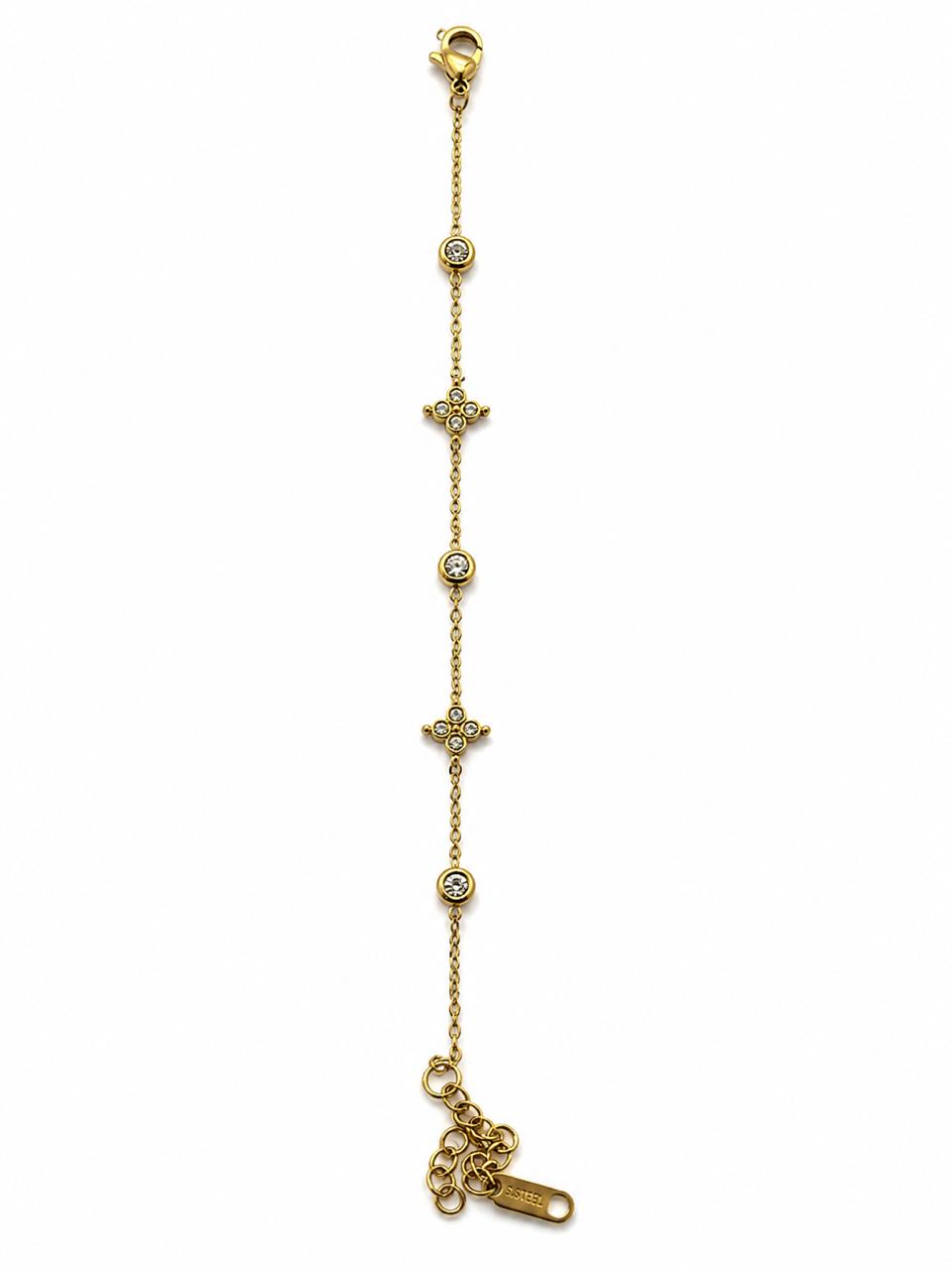 Zircone Clover Bracelet