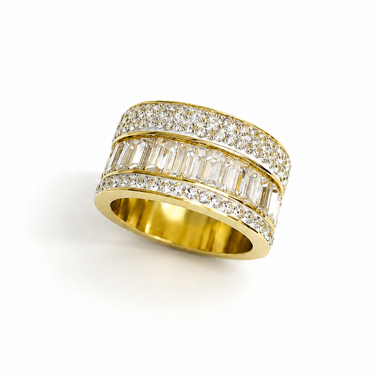 Royal zircone luxury Ring
