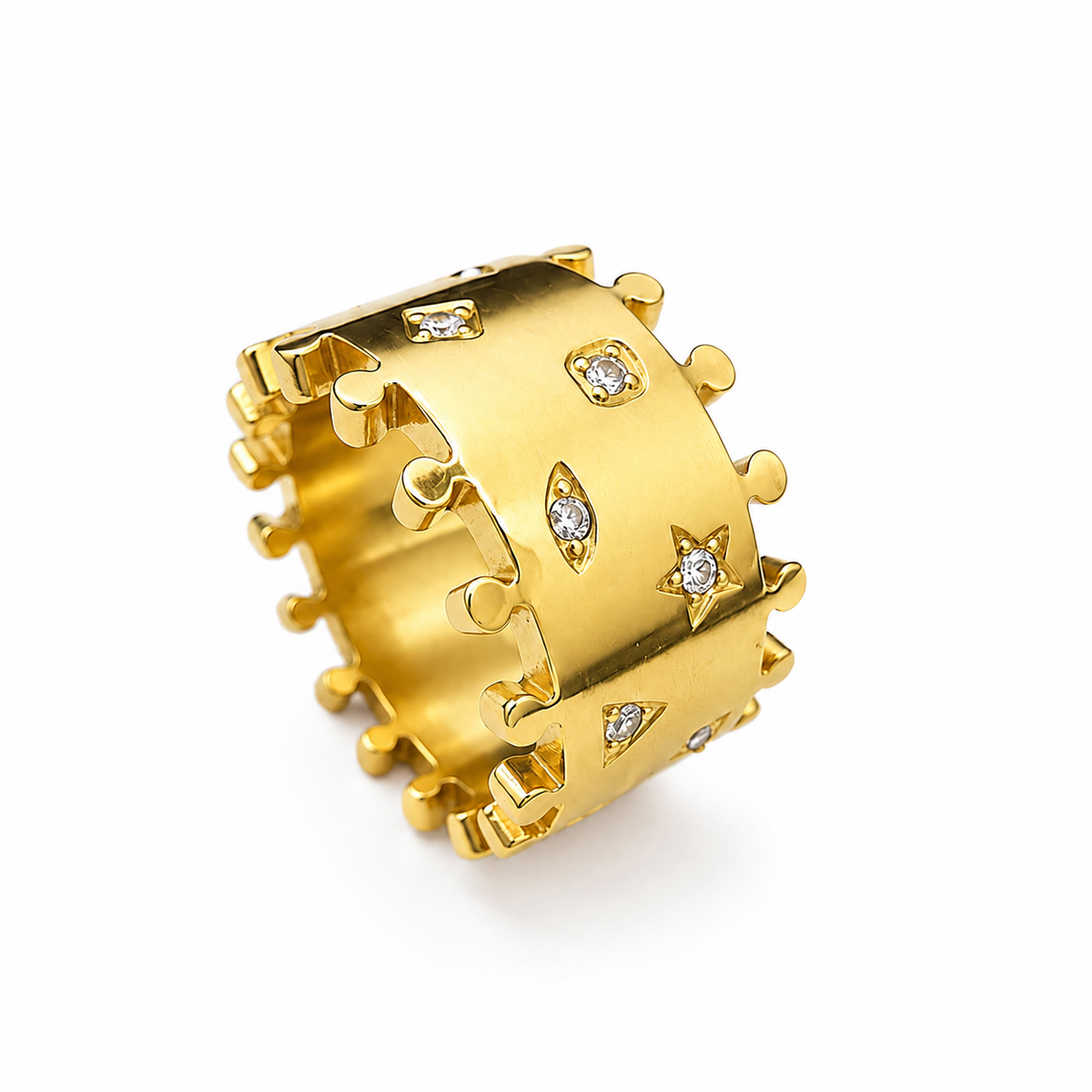 Luxury Zircons Ring
