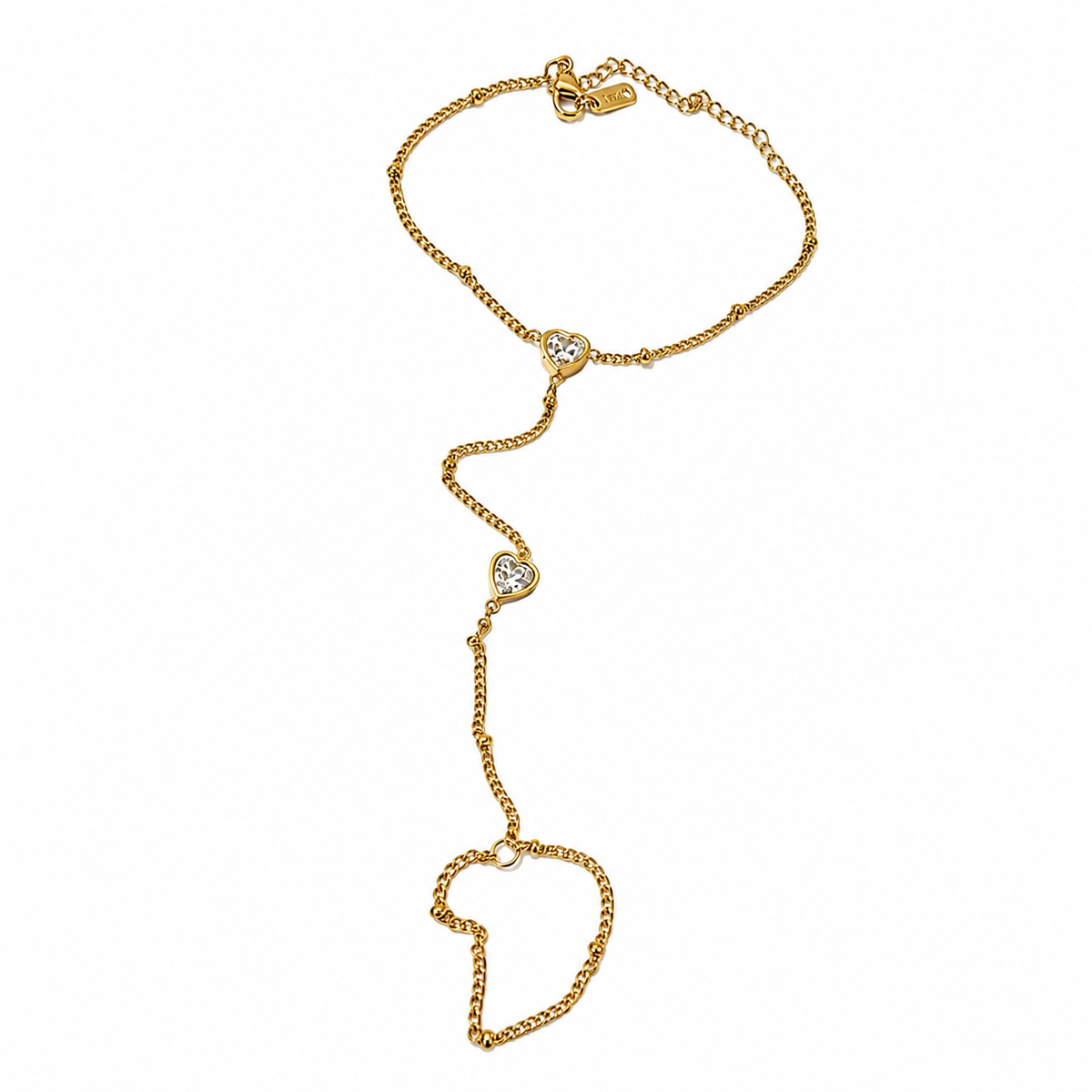 Heart Zircon Anja