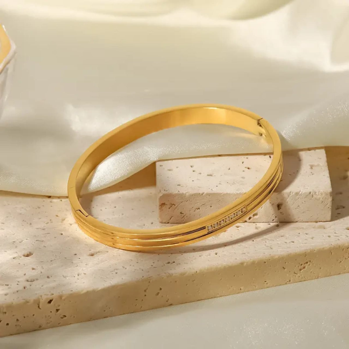 Zircon Bangle