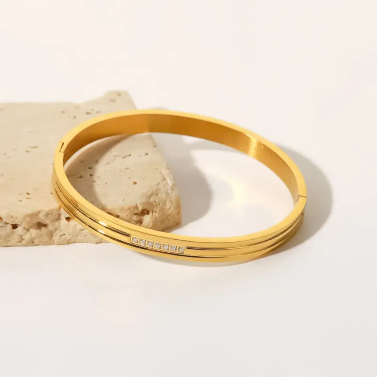 Zircon Bangle