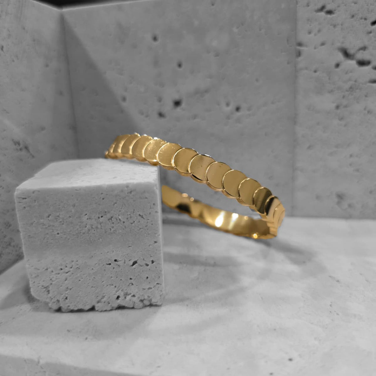 Coin Bangle