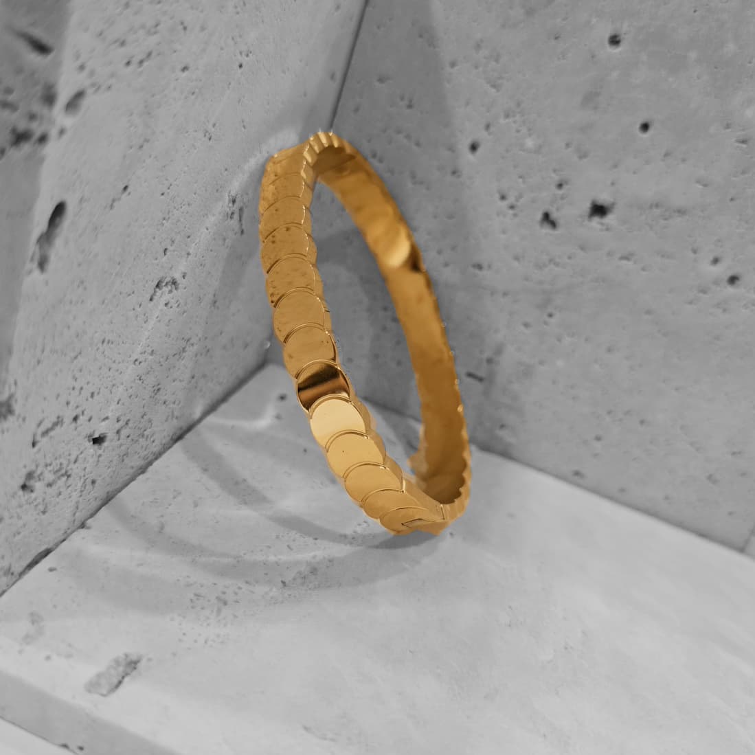 Coin Bangle