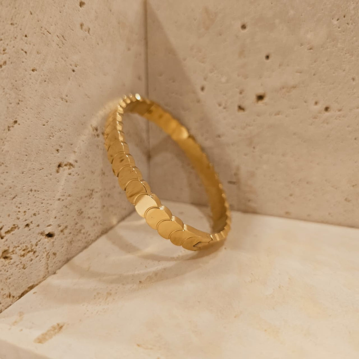 Coin Bangle