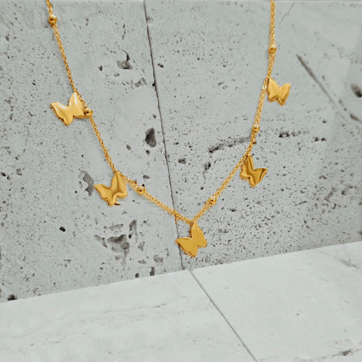 Butterfly  Necklace