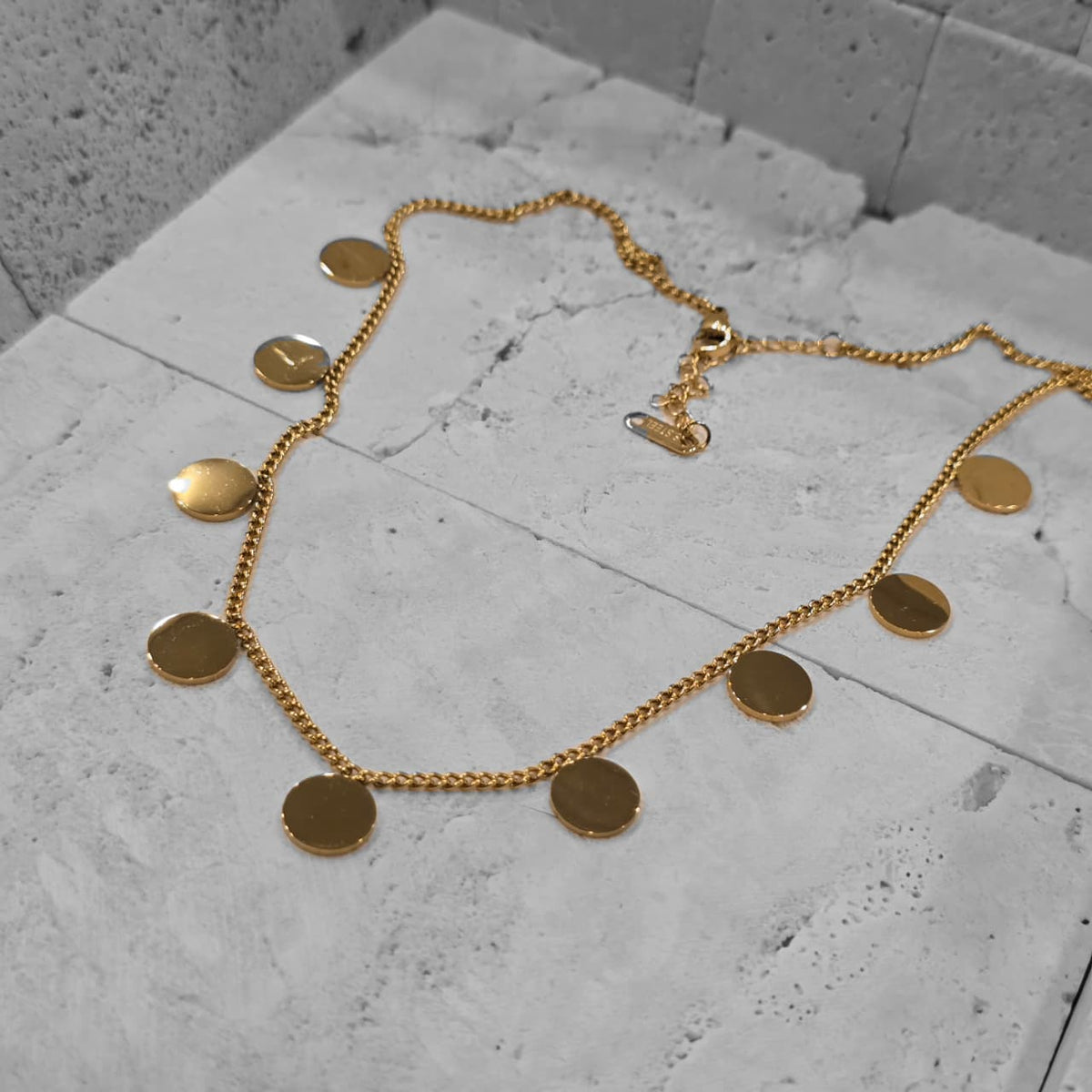 Coins Necklace