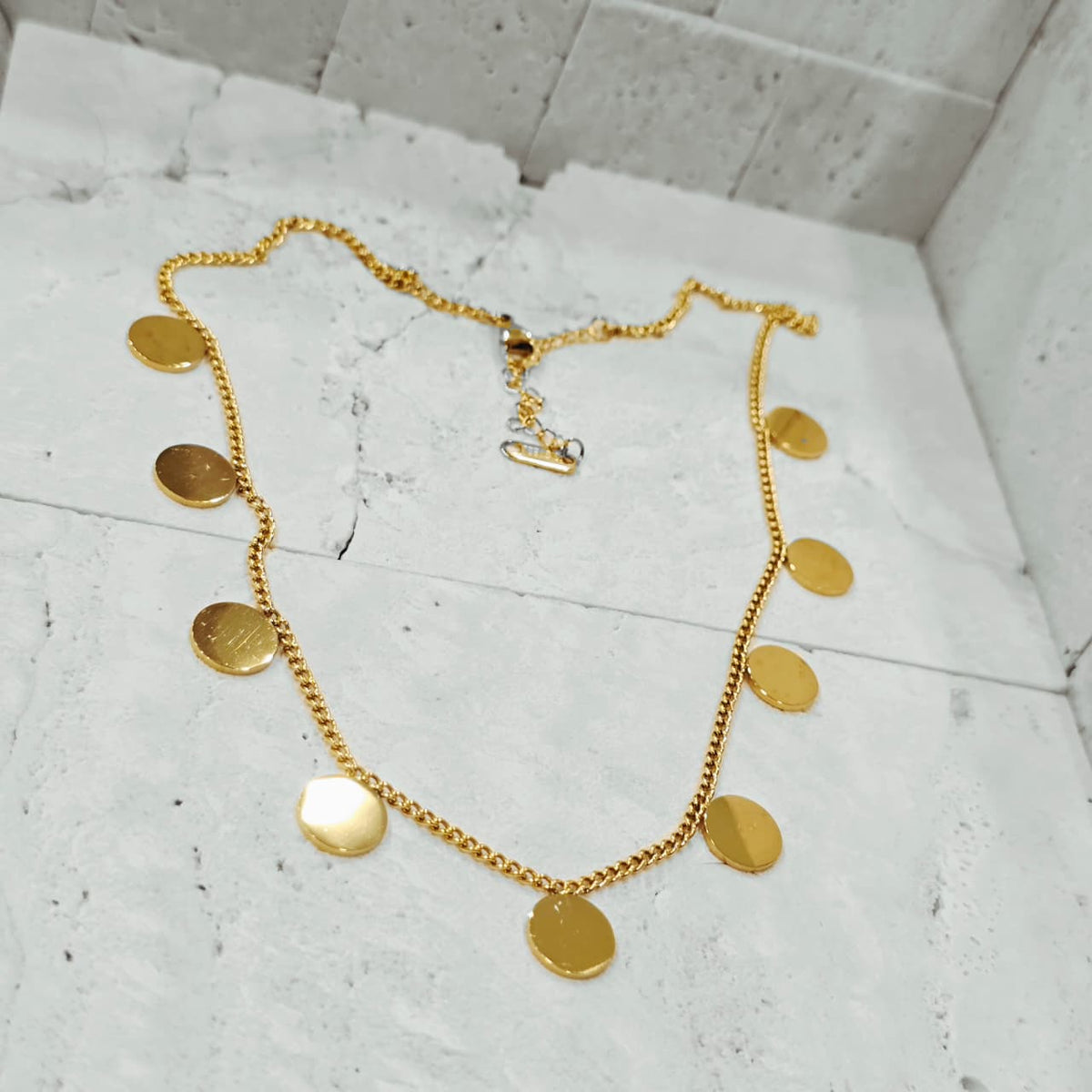 Coins Necklace