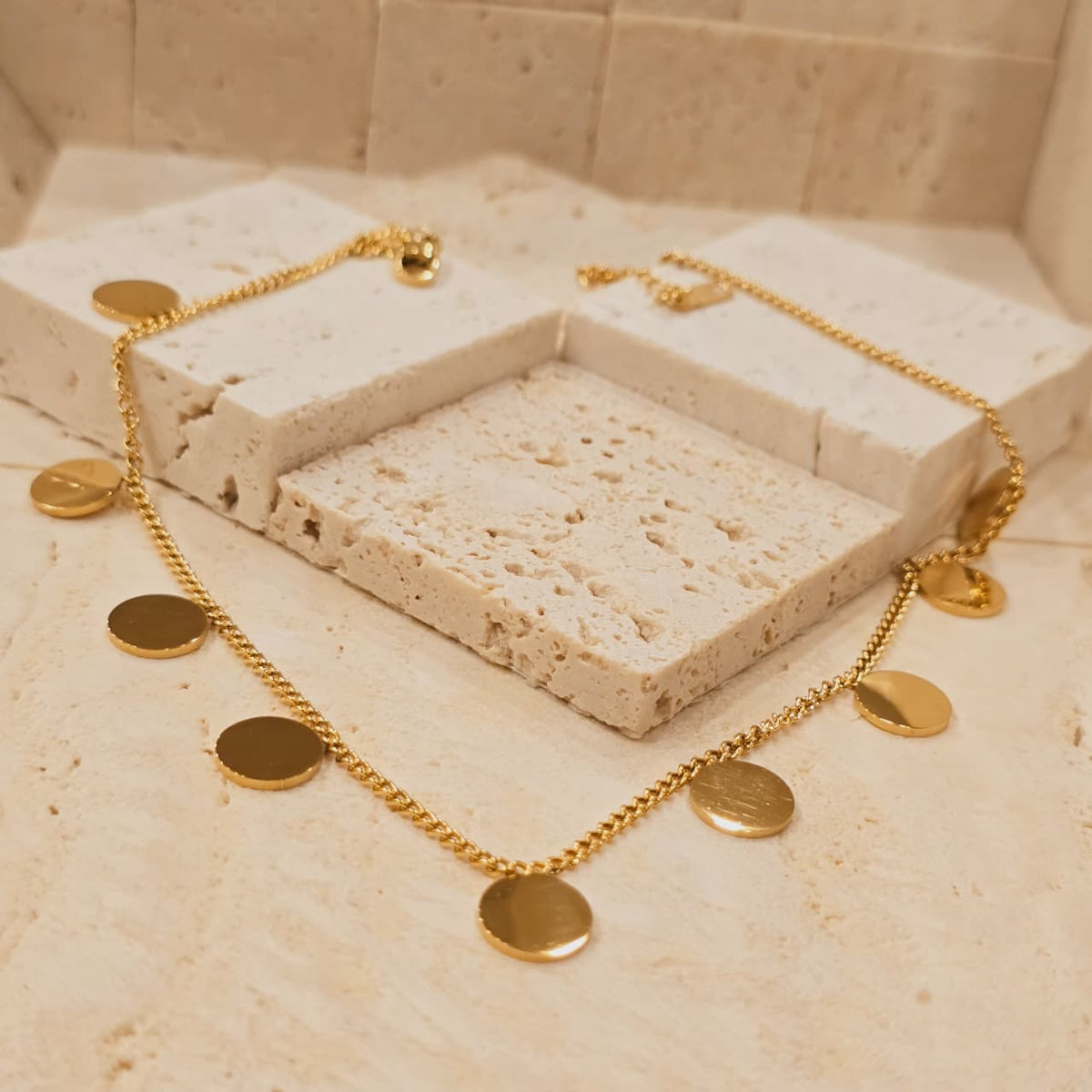 Coins Necklace