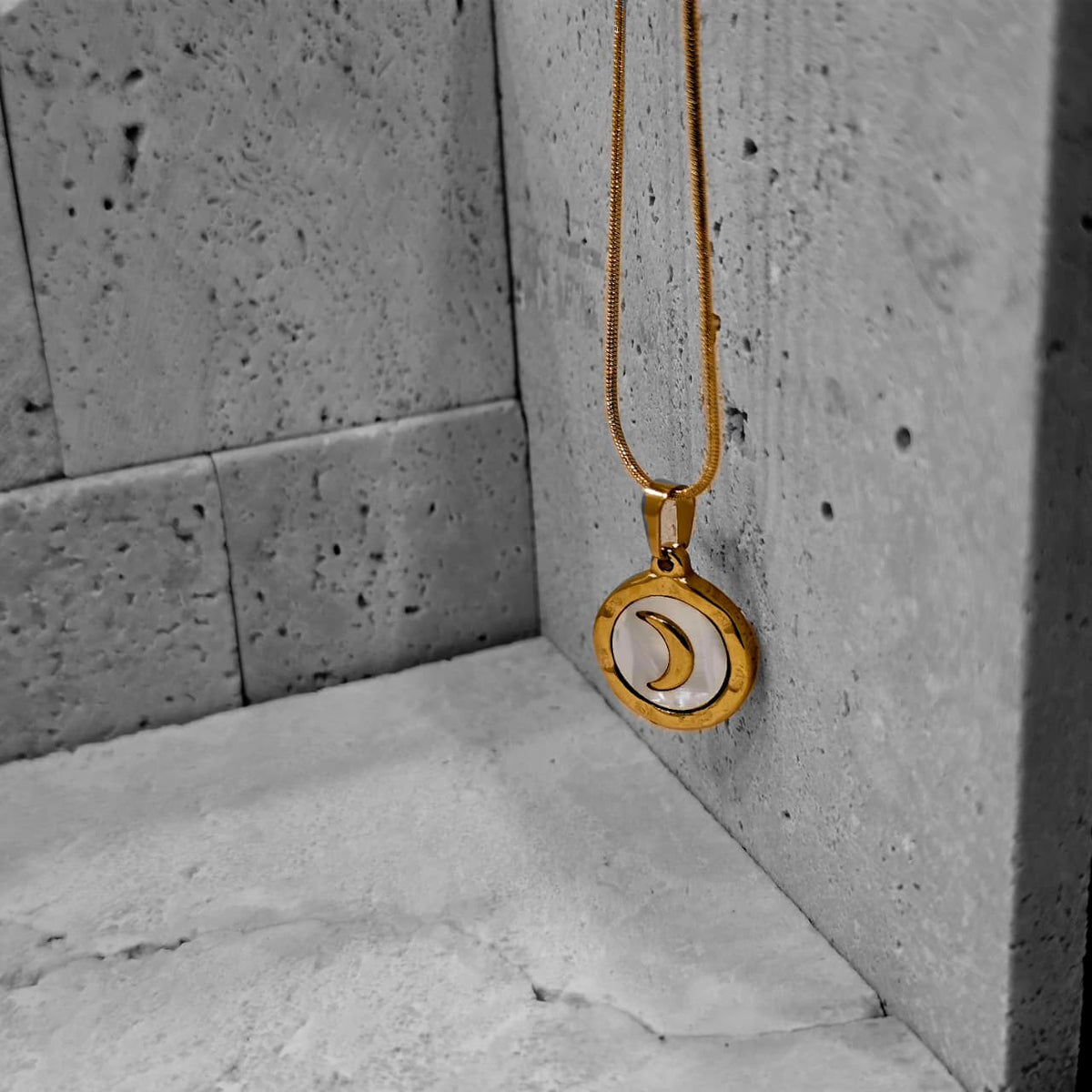 Moon Necklace