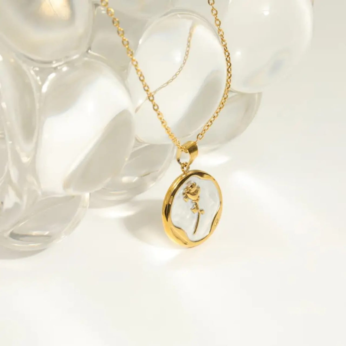 Rose Necklace