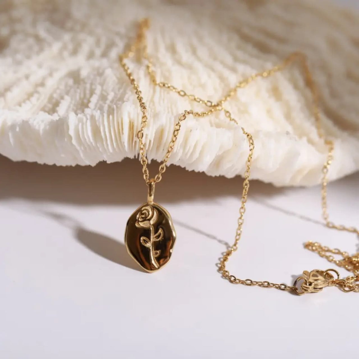Rose gold Plated necklace