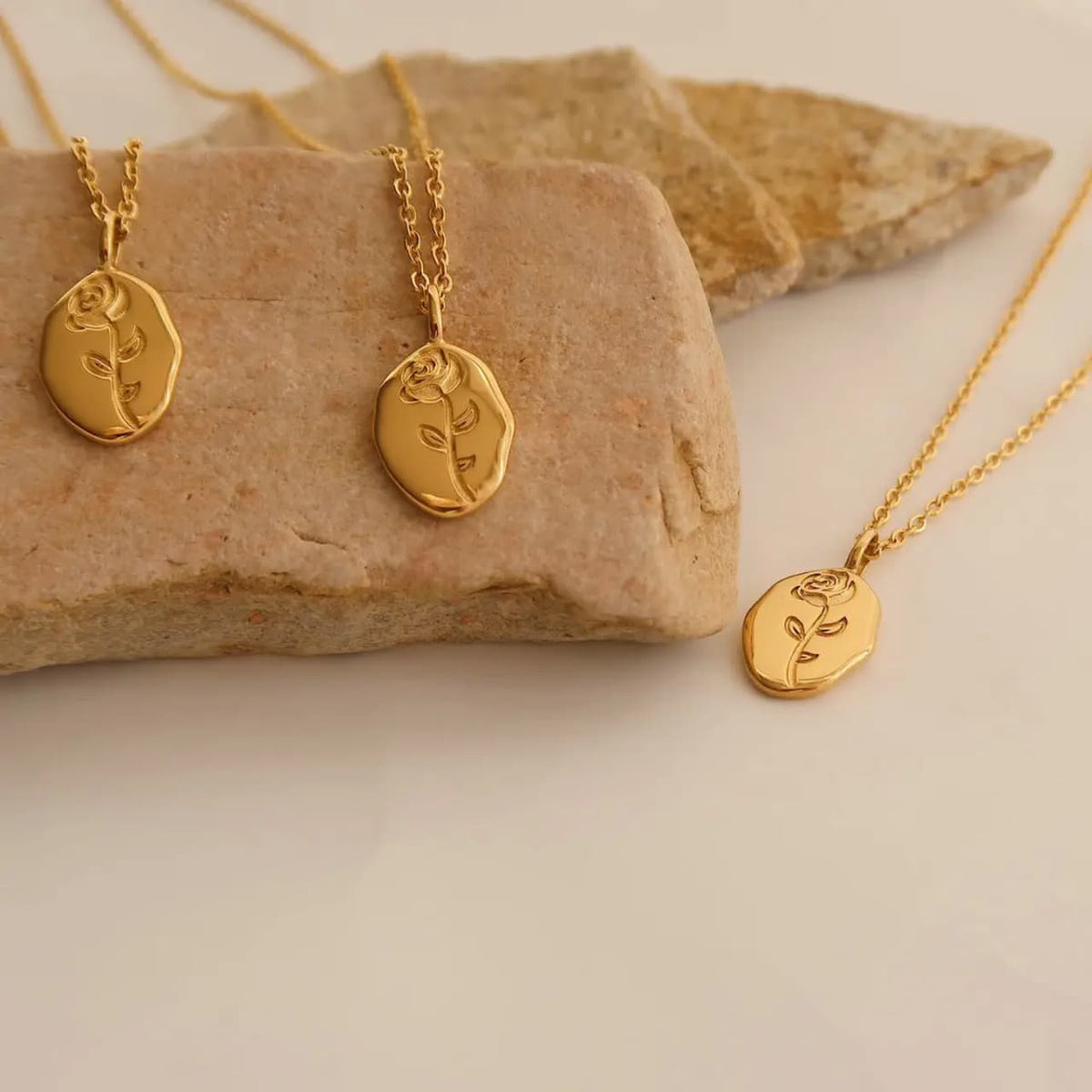Rose gold Plated necklace