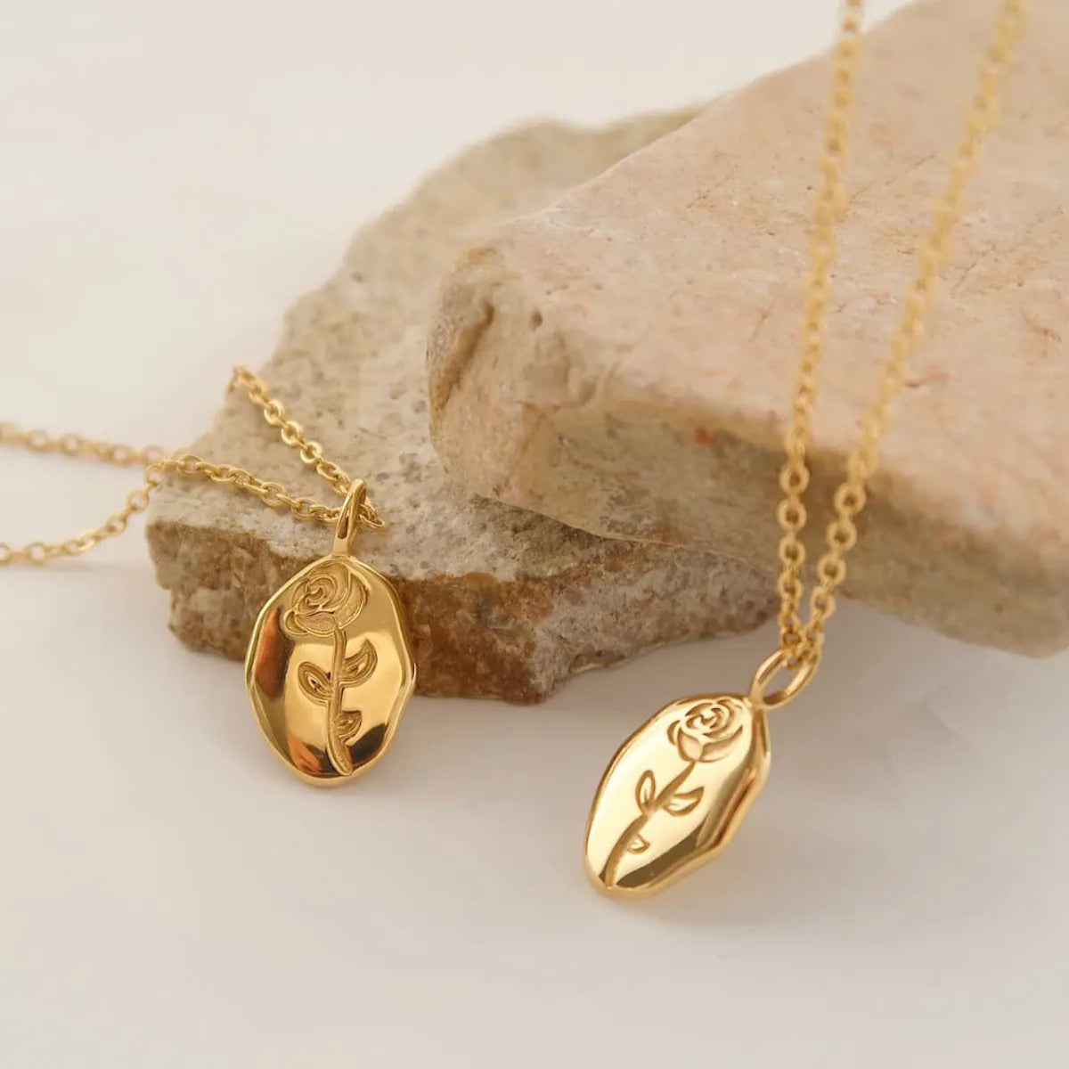 Rose gold Plated necklace