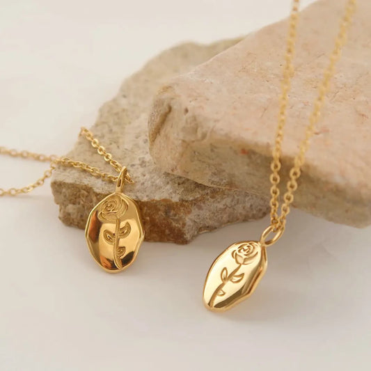Rose gold Plated necklace