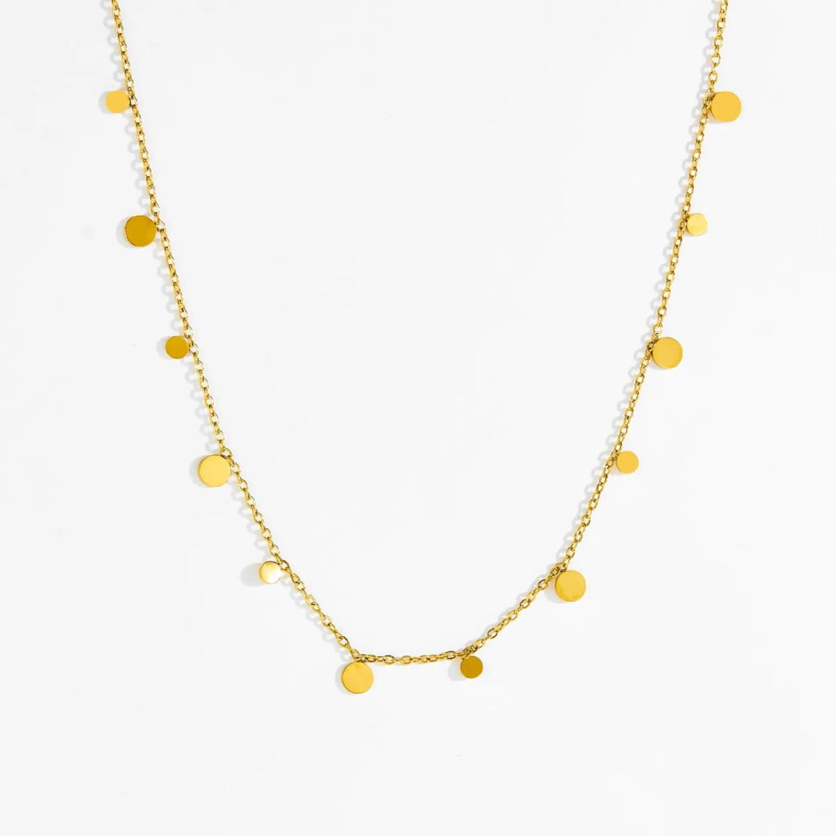Coins Necklace