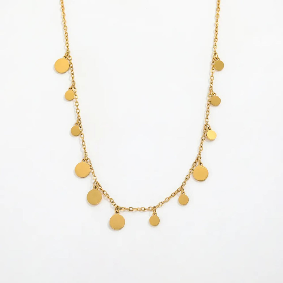 Coins Necklace