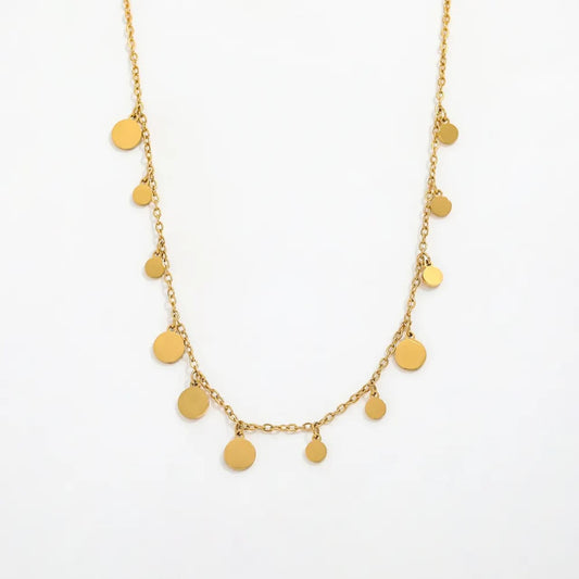 Coins Necklace