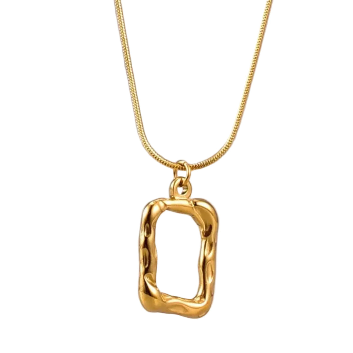 Frame necklace