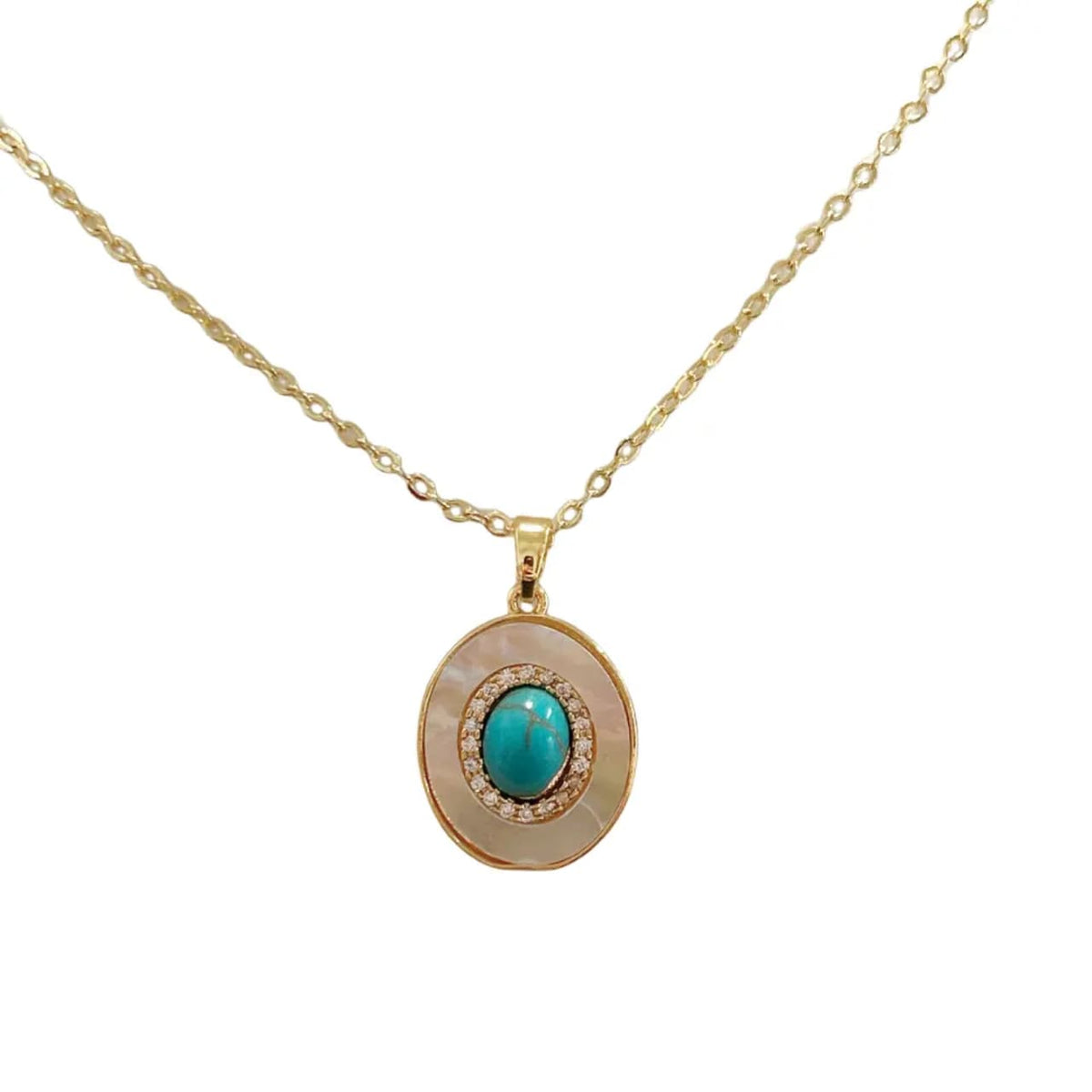Turkish turquoise Necklace